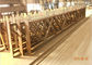 Q235b হাল্কা স্কয়ার টিউবিং ট্রাস্স, গ্রে মেটাল কাঠামোগত সুরক্ষিত জন্য beams