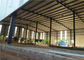 নির্মাণ Precoated ছাদ শীট ফিলিপাইন মধ্যে prefabricated ইস্পাত ফ্রেম গুদাম