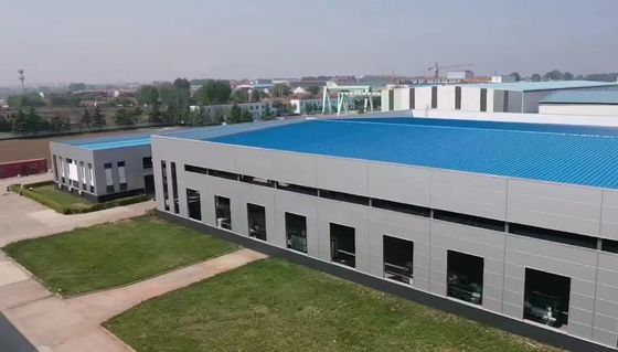 ওয়ান স্টপ সলিউশন পোর্টাল ফ্রেম ইস্পাত কাঠামো