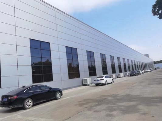 প্রিফ্যাব্রিকেটেড স্টিল স্ট্রাকচার বিল্ডিং উচ্চ শক্তি