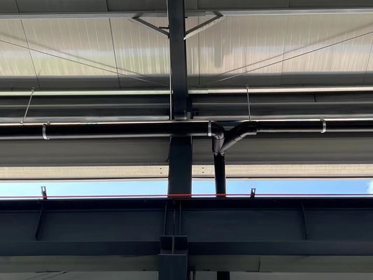 প্রিফ্যাব্রিকেটেড স্টিল স্ট্রাকচার বিল্ডিং উচ্চ শক্তি