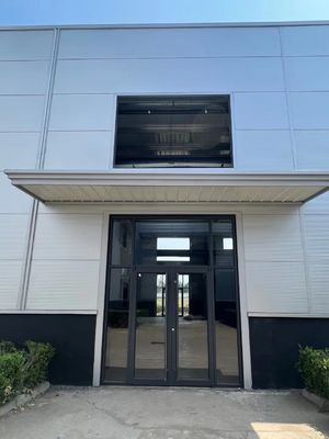 প্রিফ্যাব্রিকেটেড স্টিল স্ট্রাকচার বিল্ডিং উচ্চ শক্তি