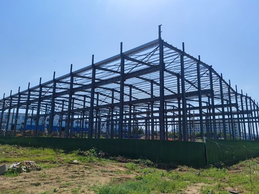 নিরাপদ এবং দীর্ঘস্থায়ী ইস্পাত কাঠামো বিল্ডিং নির্মাণ