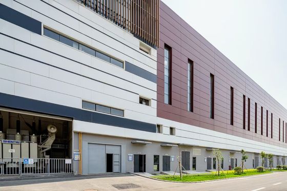 দীর্ঘ জীবনকাল স্টিলের কাঠামো ভান্ডার নির্মাণ কাস্টমাইজযোগ্য আকার এবং বিন্যাস