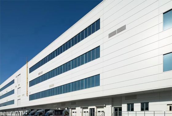 আপনার স্টোরেজ চাহিদার জন্য টেকসই ইস্পাত কাঠামো গুদাম সহ উচ্চ ভূমিকম্প প্রতিরোধ এবং দ্রুত নির্মাণ