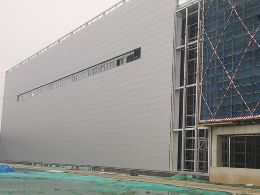 আপনার স্টোরেজ চাহিদার জন্য টেকসই ইস্পাত কাঠামো গুদাম সহ উচ্চ ভূমিকম্প প্রতিরোধ এবং দ্রুত নির্মাণ