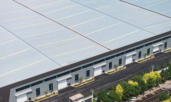 পরিবেশ বান্ধব এবং নির্মাণ সমাধান সহ শিল্পের জন্য স্টিল স্ট্রাকচার গুদাম