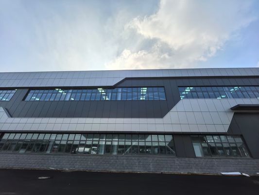 পরিবেশ বান্ধব এবং নির্মাণ সমাধান সহ শিল্পের জন্য স্টিল স্ট্রাকচার গুদাম