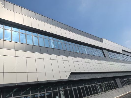 পরিবেশ বান্ধব এবং নির্মাণ সমাধান সহ শিল্পের জন্য স্টিল স্ট্রাকচার গুদাম