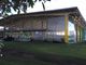 Q355B গ্রেড পূর্বনির্মিত ইস্পাত কাঠামো নির্মাণ কলম্বিয়া হকি স্টেডিয়াম