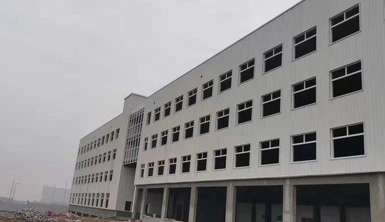 কাস্টমাইজড এবং ইস্পাত কাঠামো ওয়ার্কশপ বিল্ডিং সঙ্গে প্রিফ্যাব্রিকেটেড ডেলিভারি সমাধান